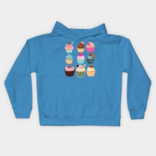 Cupcakes Kids Hoodie